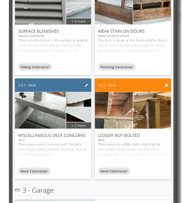 Home Inspection Report from Longview, TX