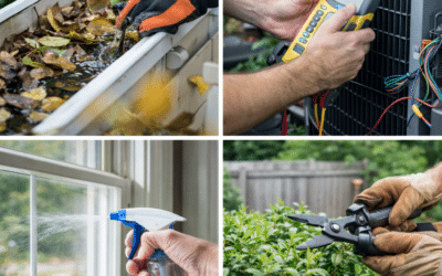 Seasonal Home Maintenance Checklist for East Texas Homeowners