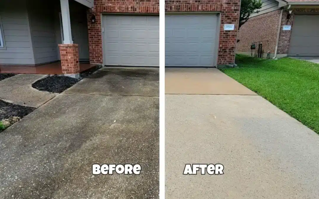 East Texas homeowner making exterior repairs before listing home for sale