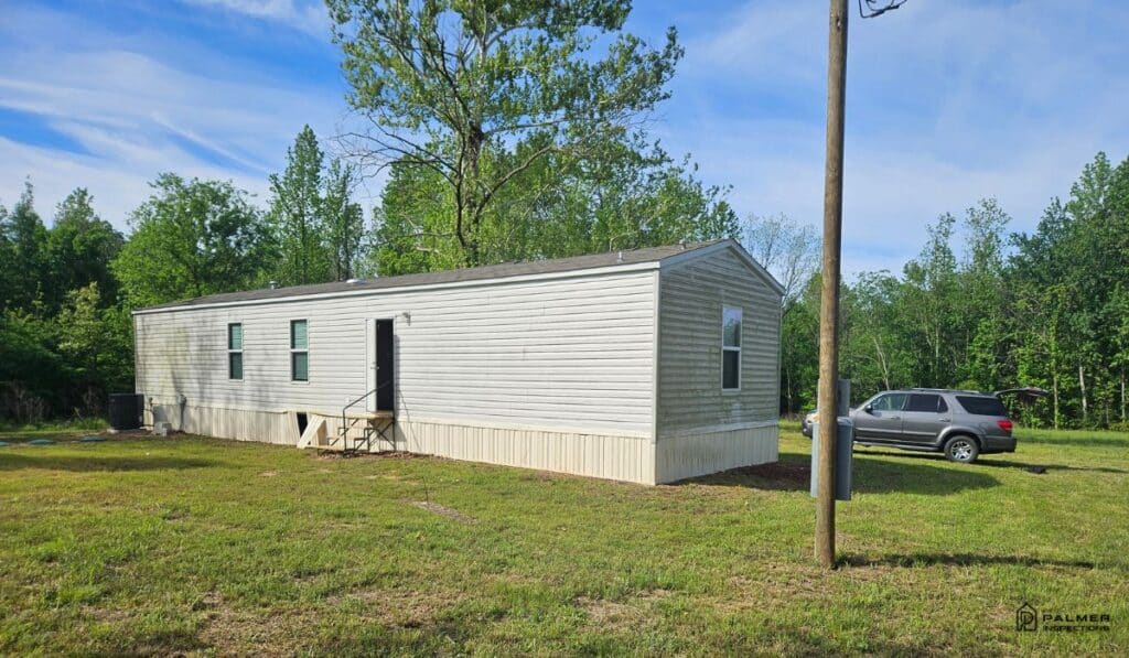 Healthy homes inspections improve indoor air quality during a thorough manufactured home inspection in Longview, TX.