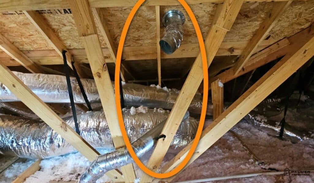 Fall Home Inspection Checklist for East Texas Homeowners featuring an interior living room inspection with brick fireplace, arched doorways, and tile flooring.
